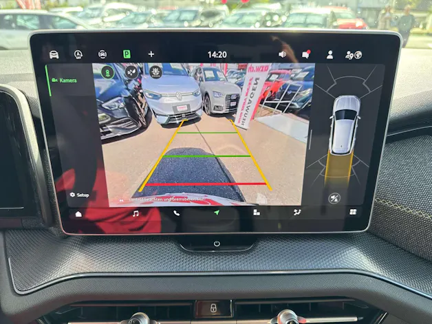 SKODA Kodiaq 2.0 TDi Selection 4x4 7-Plätzer DSG-Automat