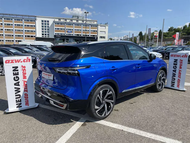 NISSAN Qashqai 1.3 DIG-T MHEV Tekna+ 4x4 Xtronic-Automat