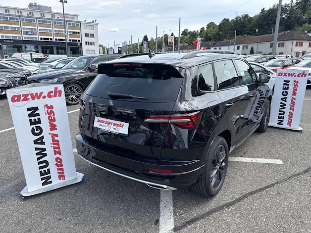SKODA Karoq 2.0 TSi SportLine 4x4 DSG-Automat
