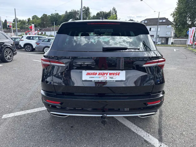 SKODA Karoq 2.0 TSi SportLine 4x4 DSG-Automat