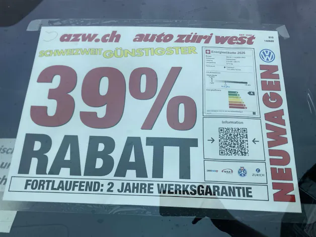 VW ID.7 Tourer Limited Edition 77kWh 285PS Automat