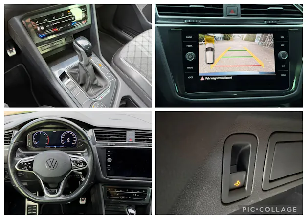 VW Tiguan 2.0 TDI SCR R-Line 4Motion DSG * Facelift * Diesel * AHK * R Sport Line *
