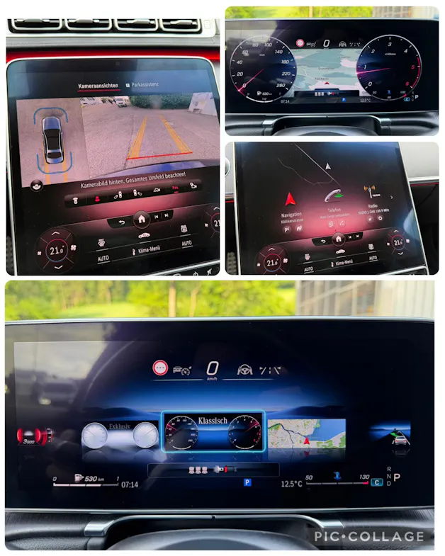 MERCEDES-BENZ S 350 d 4Matic AMG Line 9G-Tronic