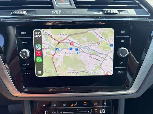 VW Touran 1.5 TSi EVO Comfortline Edition DSG-Automat 7-Plätzer