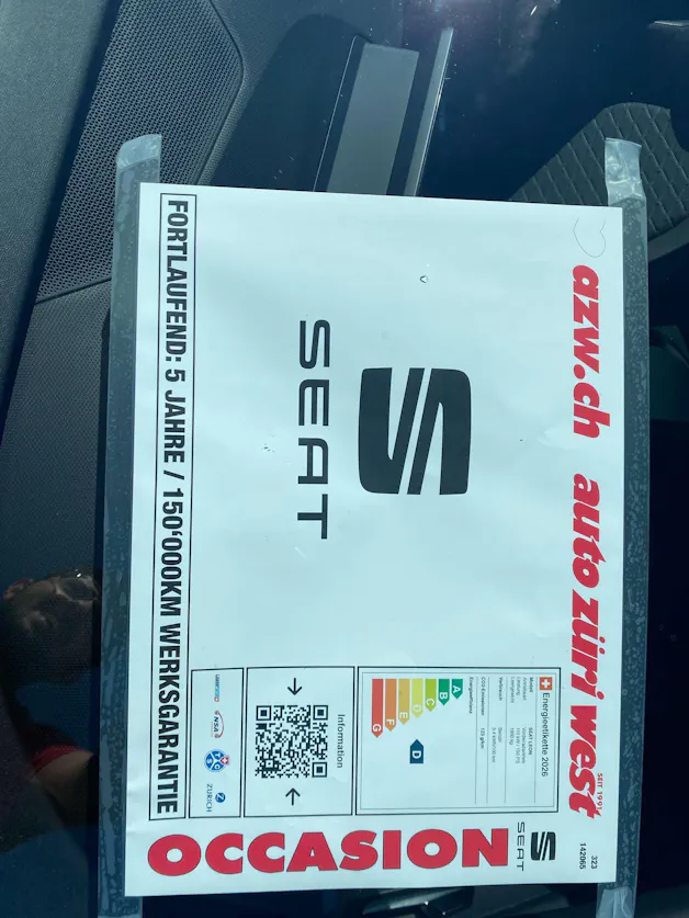 SEAT Leon 1.5 TSi FR 150PS
