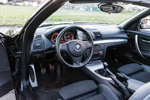 BMW 120d Cabrio M-PACK 6 Gang 177PS