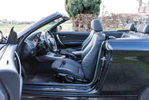 BMW 120d Cabrio M-PACK 6 Gang 177PS