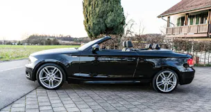 BMW 120d Cabrio M-PACK 6 Gang 177PS