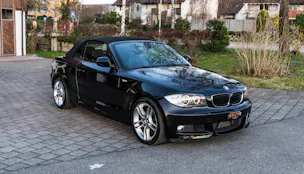 BMW 120d Cabrio M-PACK 6 Gang 177PS
