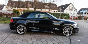 BMW 120d Cabrio M-PACK 6 Gang 177PS