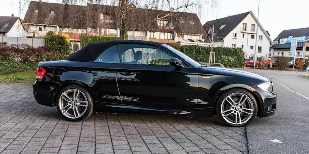 BMW 120d Cabrio M-PACK 6 Gang 177PS