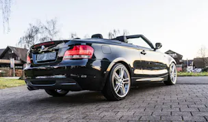 BMW 120d Cabrio M-PACK 6 Gang 177PS