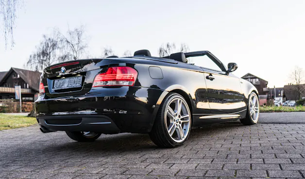 BMW 120d Cabrio M-PACK 6 Gang 177PS