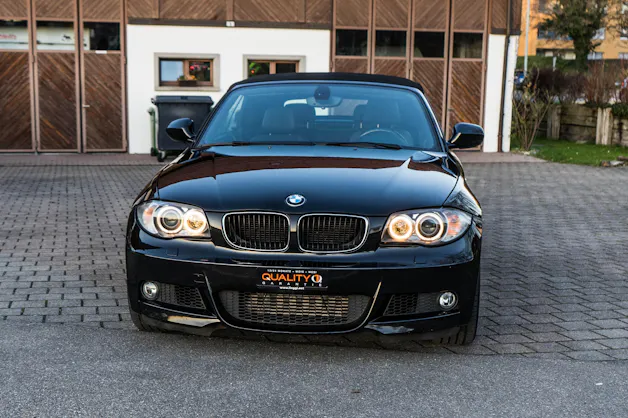 BMW 120d Cabrio M-PACK 6 Gang 177PS