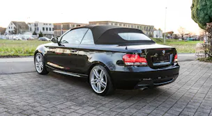 BMW 120d Cabrio M-PACK 6 Gang 177PS