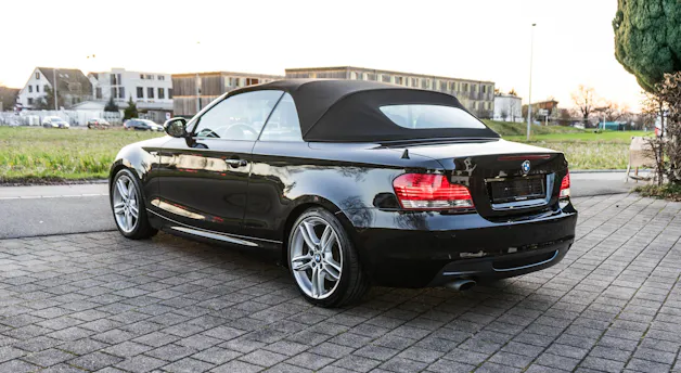 BMW 120d Cabrio M-PACK 6 Gang 177PS