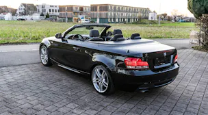 BMW 120d Cabrio M-PACK 6 Gang 177PS
