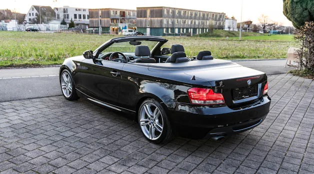 BMW 120d Cabrio M-PACK 6 Gang 177PS