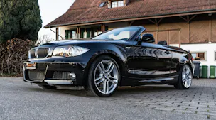 BMW 120d Cabrio M-PACK 6 Gang 177PS