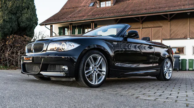BMW 120d Cabrio M-PACK 6 Gang 177PS