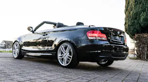 BMW 120d Cabrio M-PACK 6 Gang 177PS