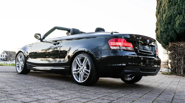 BMW 120d Cabrio M-PACK 6 Gang 177PS