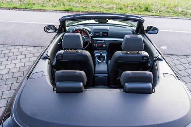BMW 120d Cabrio M-PACK 6 Gang 177PS