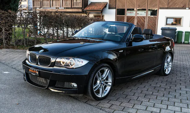 BMW 120d Cabrio M-PACK 6 Gang 177PS