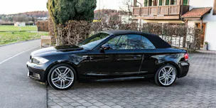 BMW 120d Cabrio M-PACK 6 Gang 177PS