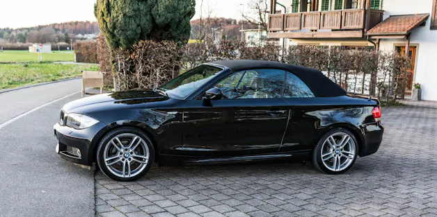 BMW 120d Cabrio M-PACK 6 Gang 177PS