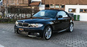 BMW 120d Cabrio M-PACK 6 Gang 177PS