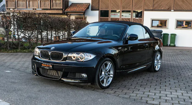 BMW 120d Cabrio M-PACK 6 Gang 177PS