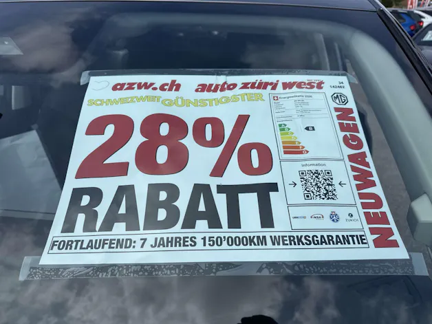 MG HS 1.5 T PHEV Comfort 272PS Automat