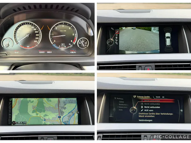 BMW 530d Touring xDrive Steptronic * M Sport Paket * Facelift*