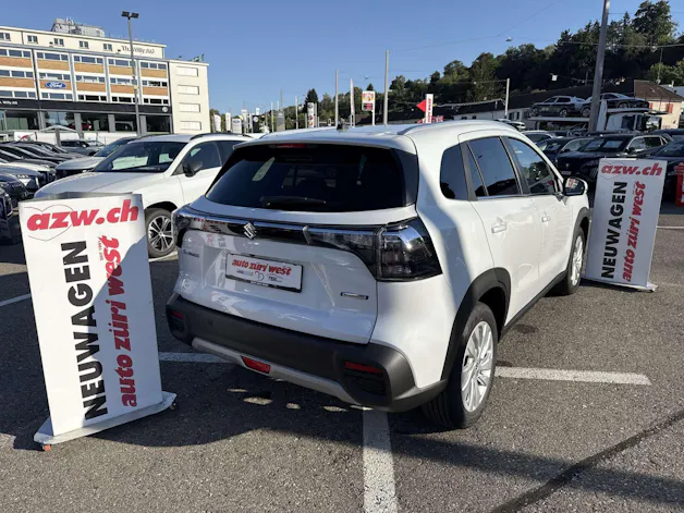 Suzuki S-Cross 1.4 16V Compact+ 4WD MHD Automat