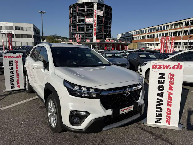 Suzuki S-Cross 1.4 16V Compact+ 4WD MHD Automat