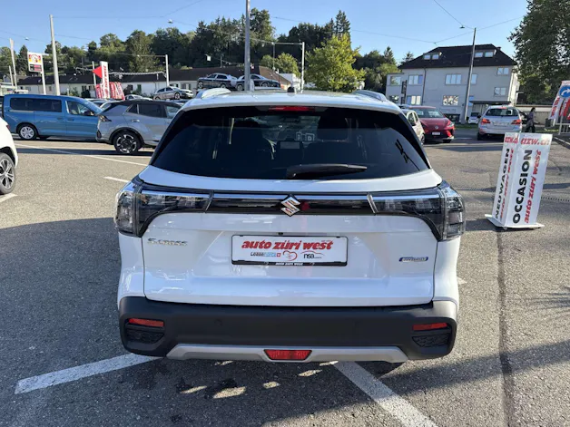 Suzuki S-Cross 1.4 16V Compact+ 4WD MHD Automat