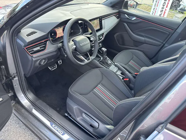SKODA Kamiq 1.5 TSI Monte Carlo DSG-Automat