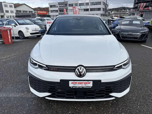 VW Golf 2.0 TSi GTi 266PS DSG-Automat