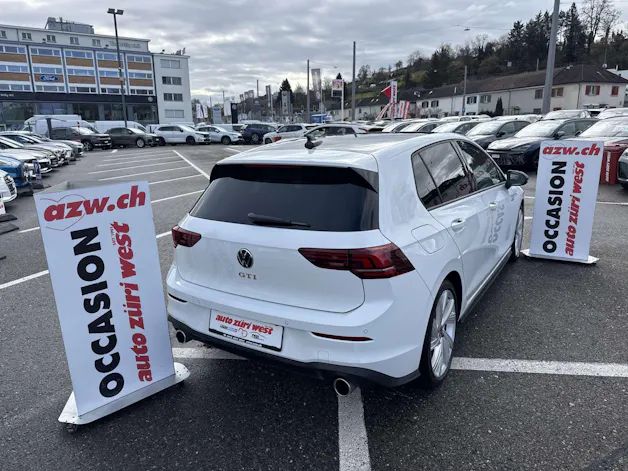 VW Golf 2.0 TSi GTi 266PS DSG-Automat