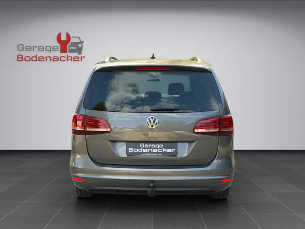 VW Sharan 2.0 TDI BMT Highline DSG * Facelift * 184PS * AHK * Panorama *