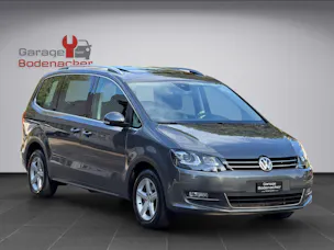 VW Sharan 2.0 TDI BMT Highline DSG * Facelift * 184PS * AHK * Panorama *