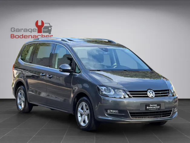 VW Sharan 2.0 TDI BMT Highline DSG * Facelift * 184PS * AHK * Panorama *