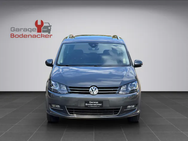 VW Sharan 2.0 TDI BMT Highline DSG * Facelift * 184PS * AHK * Panorama *