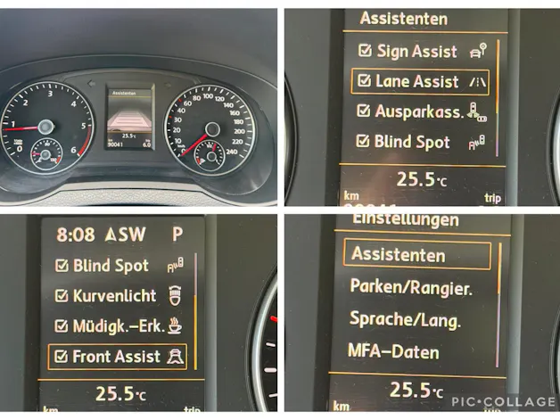 VW Sharan 2.0 TDI BMT Highline DSG * Facelift * 184PS * AHK * Panorama *