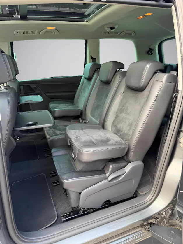 VW Sharan 2.0 TDI BMT Highline DSG * Facelift * 184PS * AHK * Panorama *