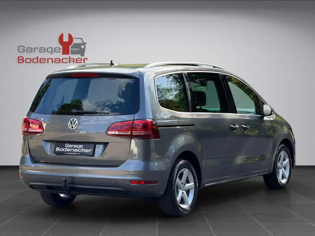 VW Sharan 2.0 TDI BMT Highline DSG * Facelift * 184PS * AHK * Panorama *