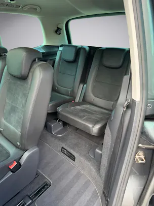 VW Sharan 2.0 TDI BMT Highline DSG * Facelift * 184PS * AHK * Panorama *