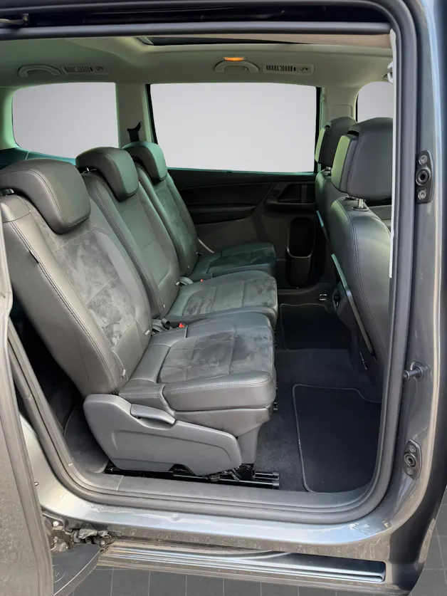 VW Sharan 2.0 TDI BMT Highline DSG * Facelift * 184PS * AHK * Panorama *
