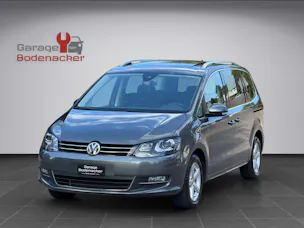VW Sharan 2.0 TDI BMT Highline DSG * Facelift * 184PS * AHK * Panorama *